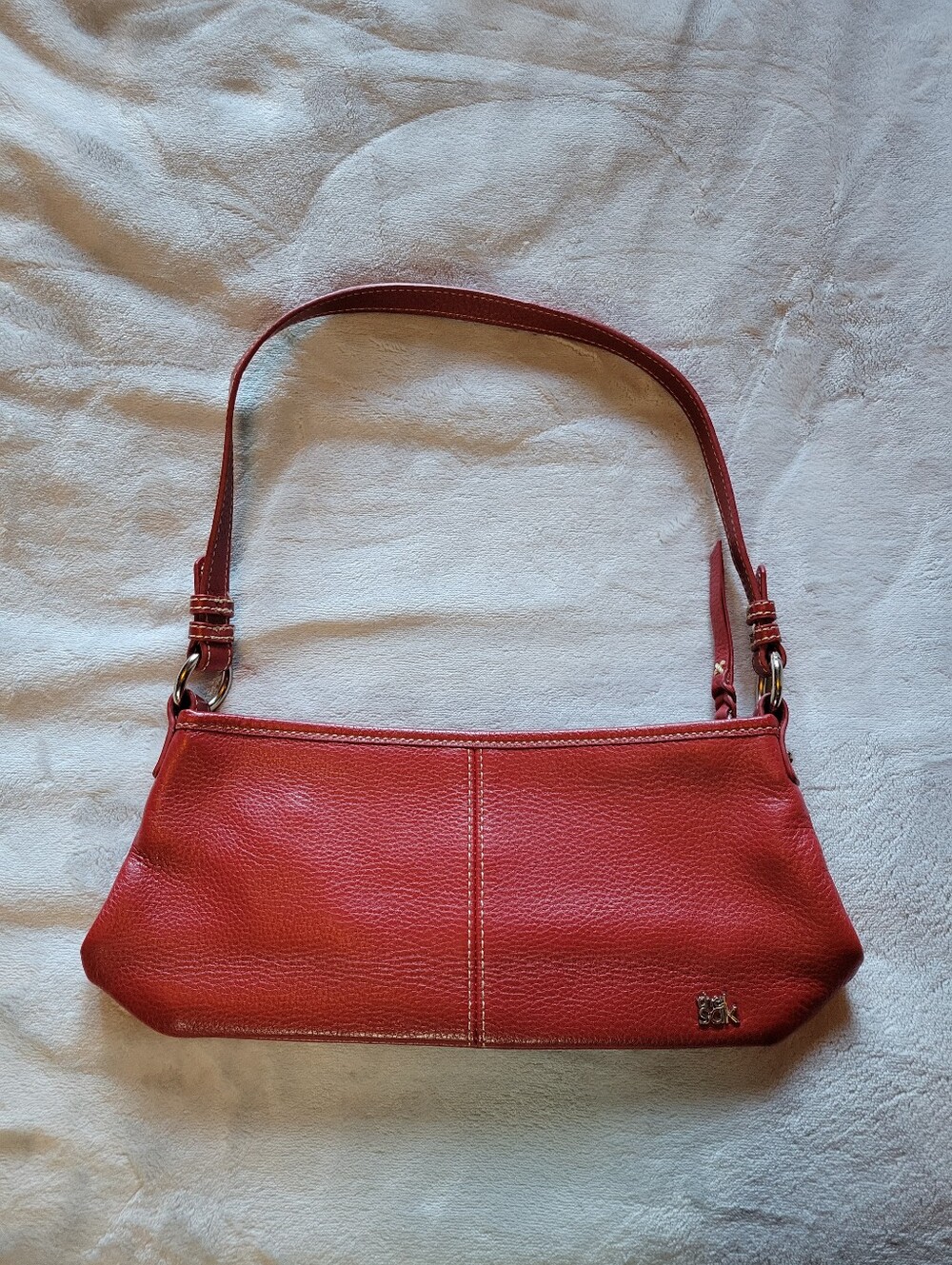 The Sak | Red Leather Shoulder Bag - Women